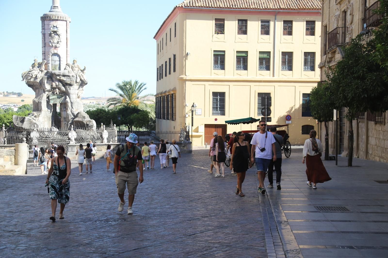 Córdoba disfruta de una tregua de las altas temperaturas