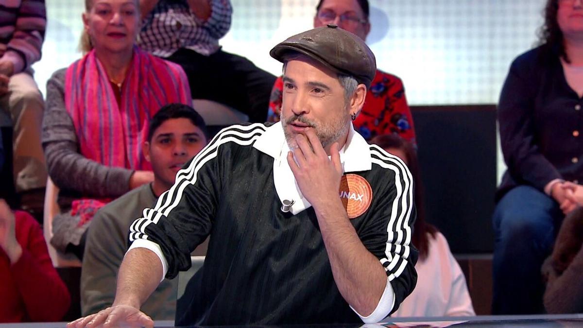 Unax Ugalde en Pasapalabra