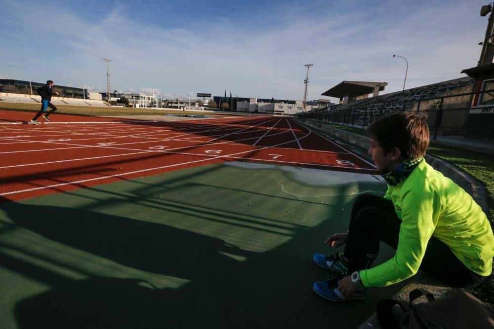 Pista de atletismo de los Príncipes de España