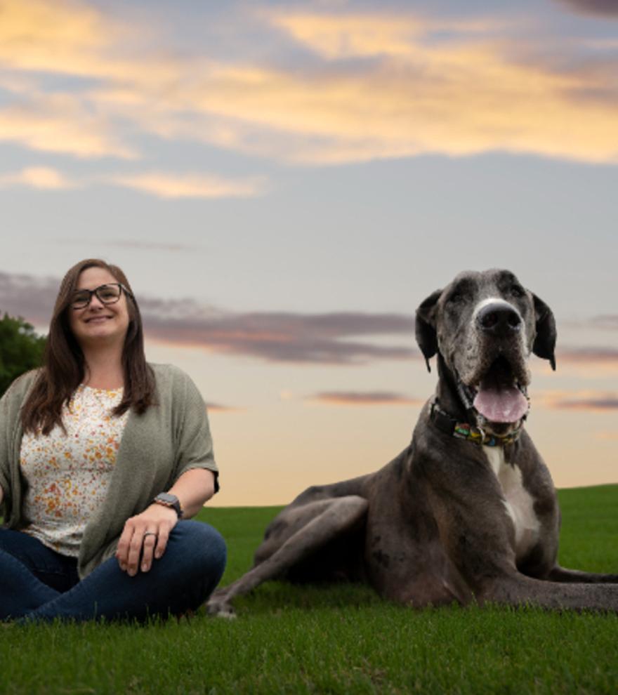 El perro más grande del mundo: así es Zeus, &quot;¿es un perro o un caballo?&quot;