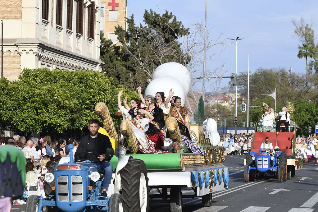 Las mejores imágenes del desfile del Bando de la Huerta de Murcia 2025 (I)