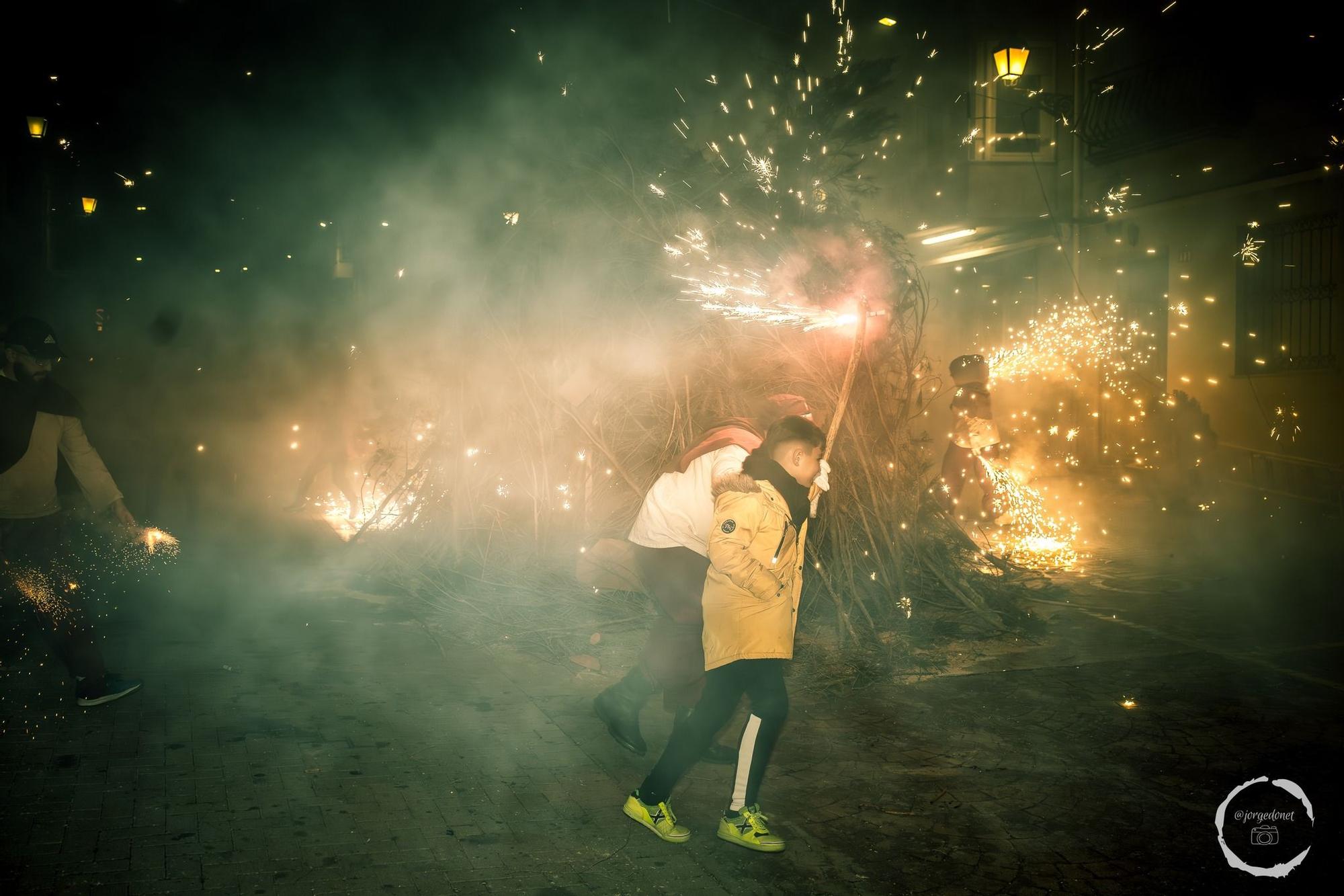 Las mujeres hacen historia en el Sant Antoni de Barx