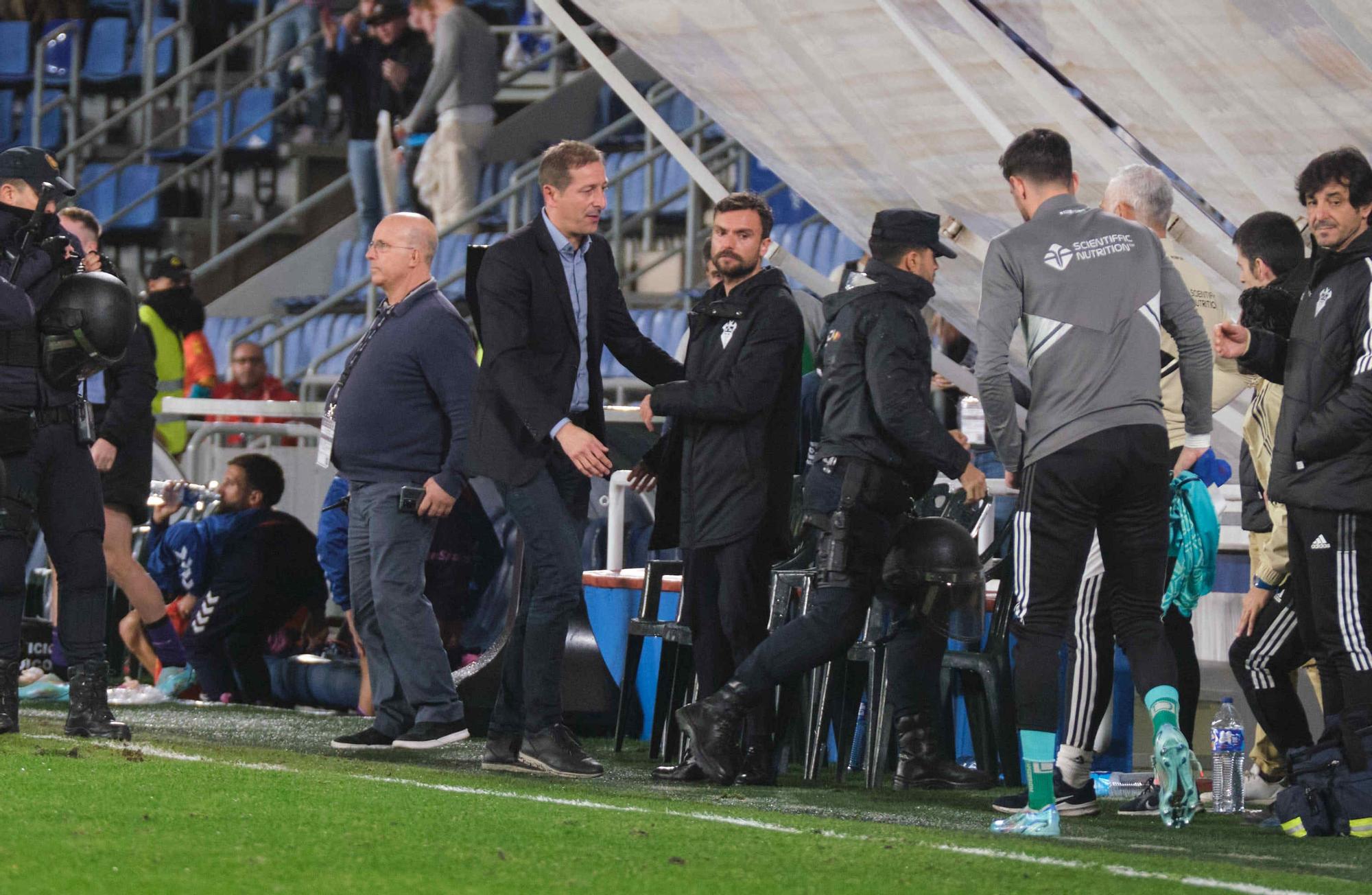 Partido de Liga CD Tenerife-Albacete BP