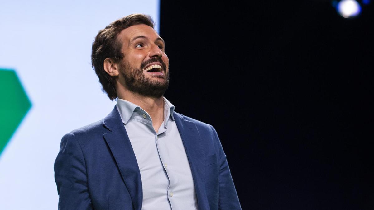 El líder del PP, Pablo Casado.