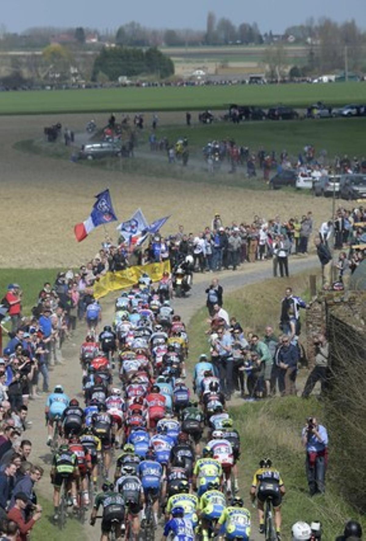 Las imágenes de la París-Roubaix