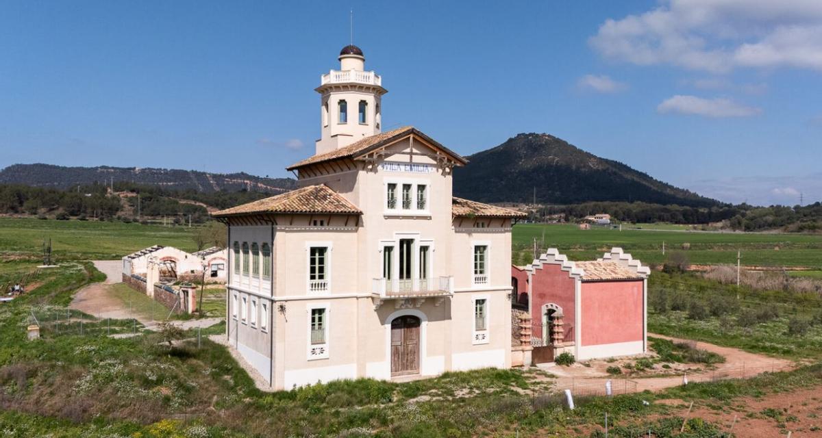 Una vista de la Torre Lluvià de Manresa, que va rehabilitar Santamaria Arquitectes