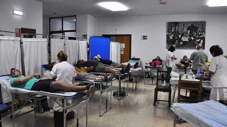 El Banco de Sangre y Tejidos de Extremadura  realizará 53 colectas para donar sangre