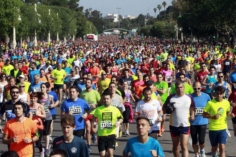 Búscate en la Volta a Peu de Valencia