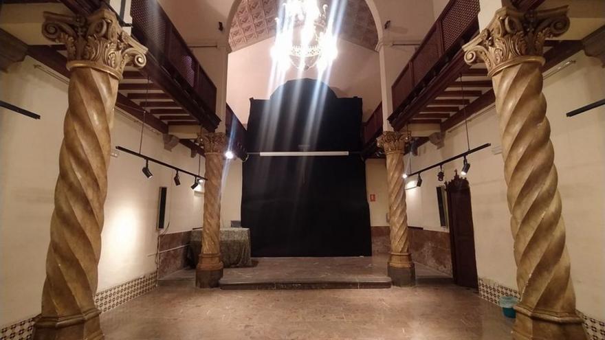 El retablo de San José de Calasanz, en la parroquia del Port de Sóller