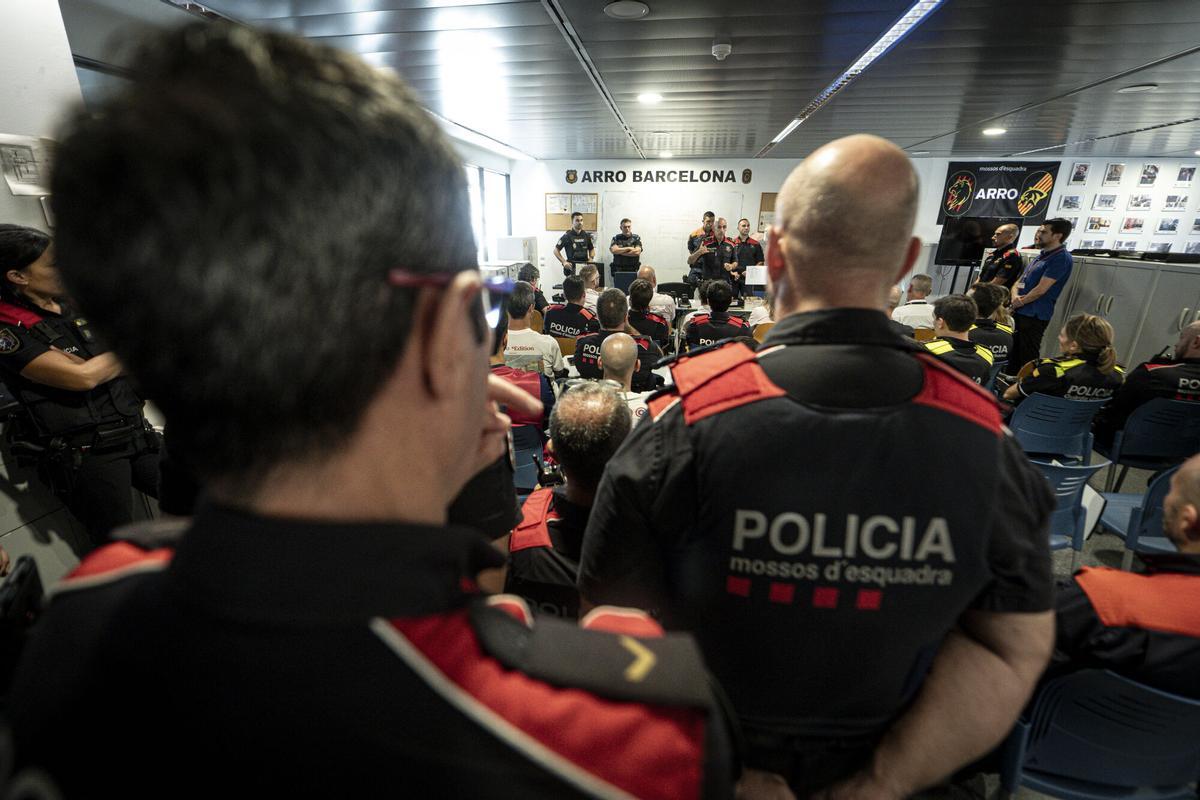 Los Mossos despliegan el Plan Kanpai contra la multirreincidencia en Barcelona