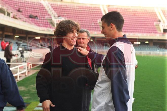 15.Carles Puyol 1999-2000