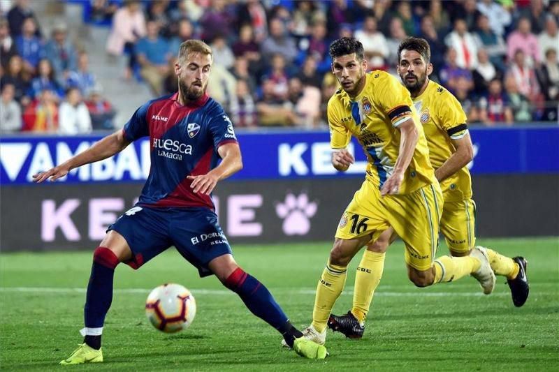 El SD Huesca contra el Espanyol