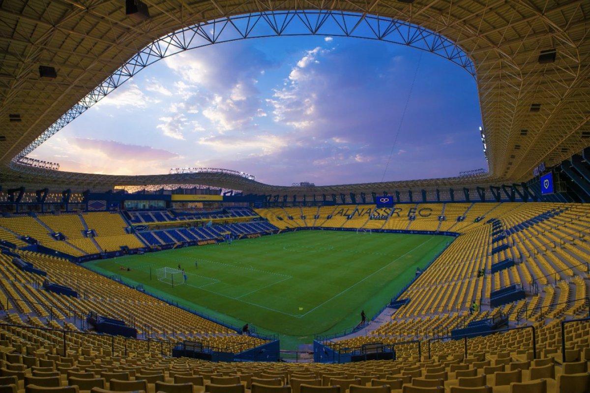 Estadio Al-Awwal Park, sede para la próxima Supercopa de España 2024 en Riad.