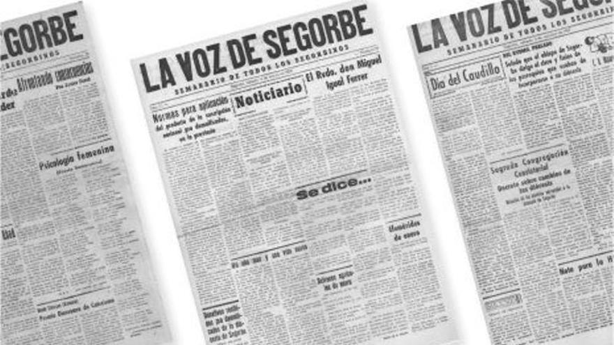 El ICAP ofrece una conferencia sobre &#039;La voz de Segorbe&#039;.