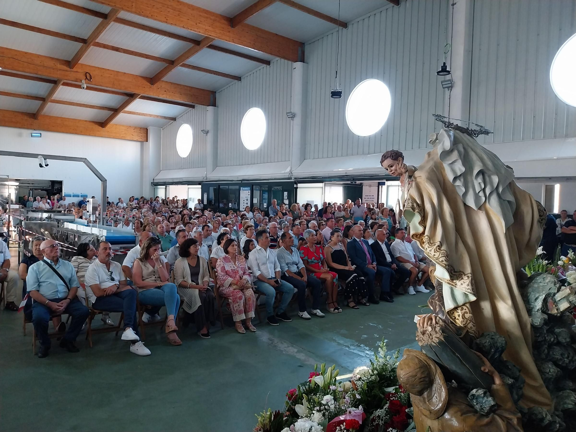 Devoción en Bueu por la Reina de los Mares