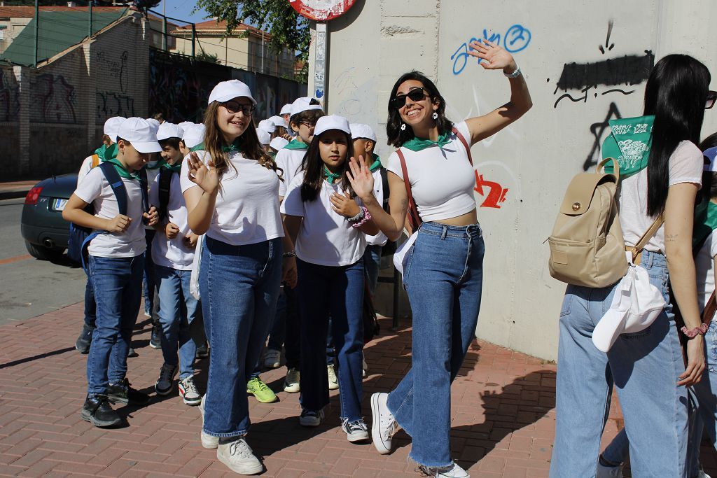 Más de 2000 jóvenes participan en el encuentro regional de Danzas del Mundo 'Mi plan es bailar'