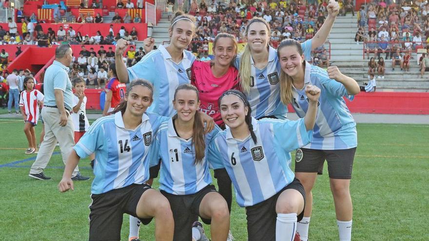 La selecció femenina d’Argentina també obté el títol | JORDI BIEL