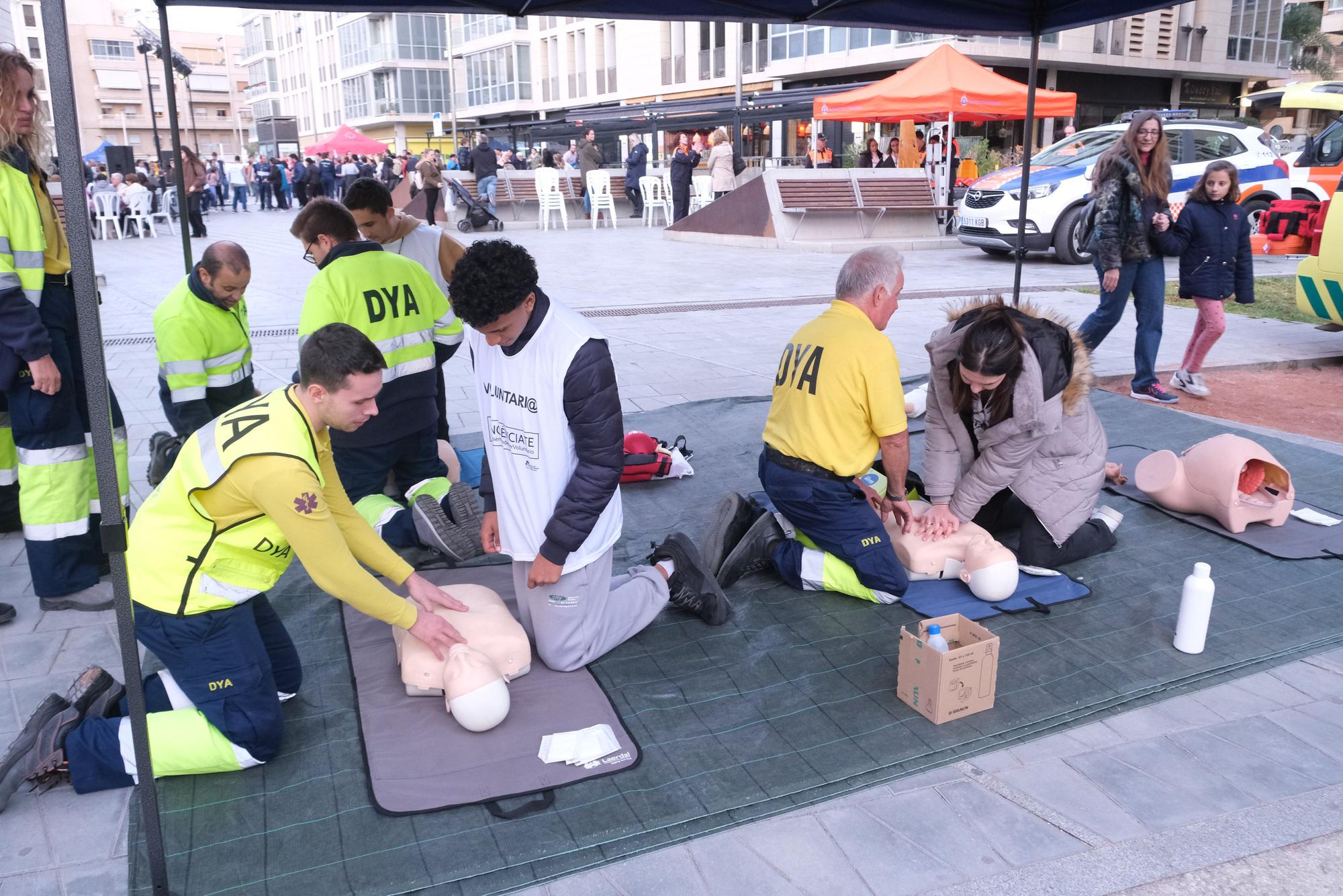 Así ha sido la celebración del Día del voluntariado en Elche