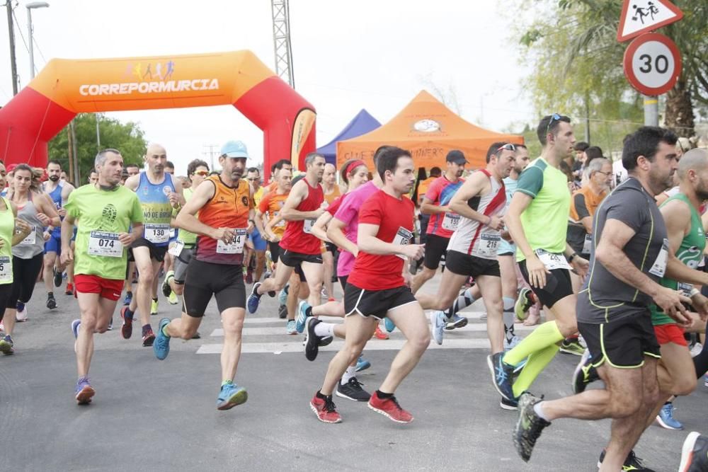 Carrera Nocturna en Javalí Viejo