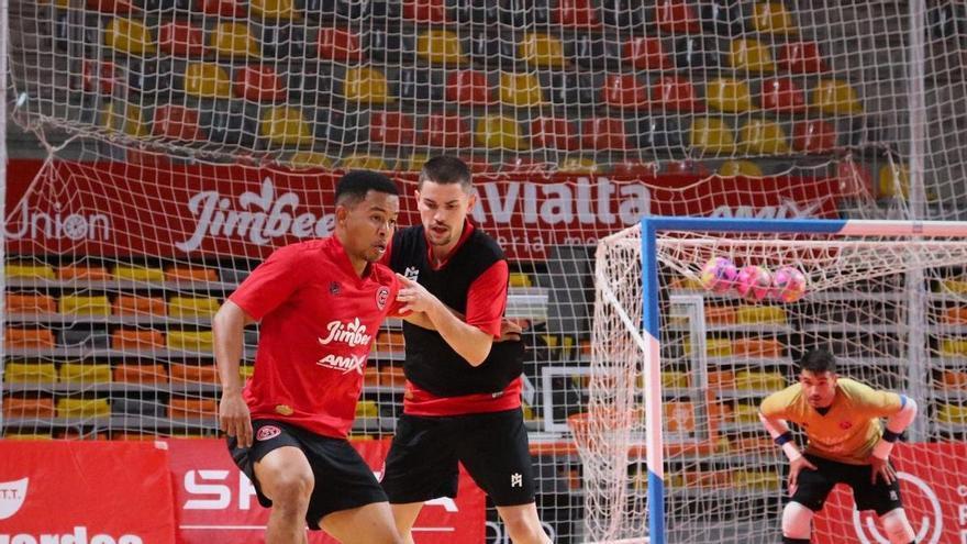 El Jimbee, al asalto del tercer puesto en el cierre de la liga