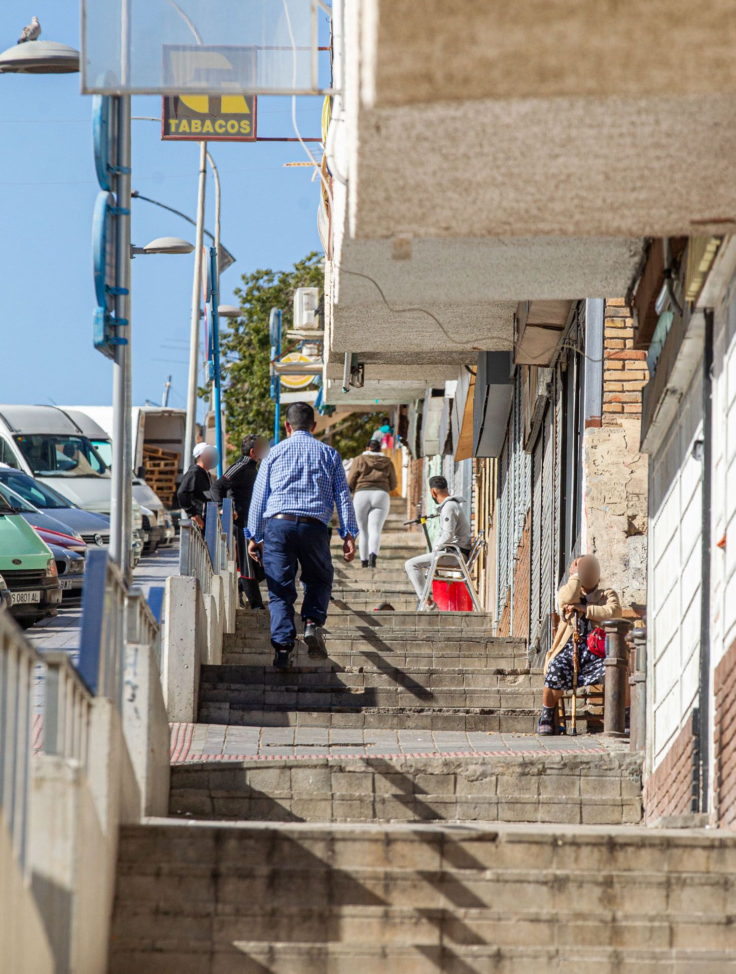 Juan XXIII, uno de los barrios con las rentas más bajas de España