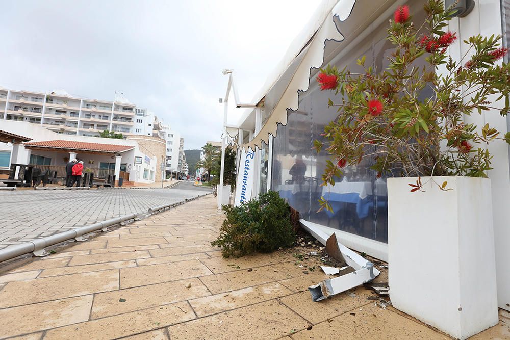 Persiste el mal tiempo en lbiza y Formentera