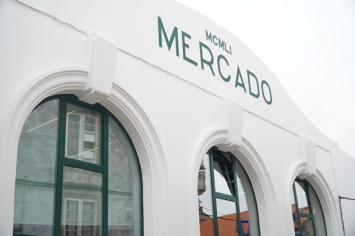 Betanzos inaugura su renovado mercado centrado en la gastronomía
