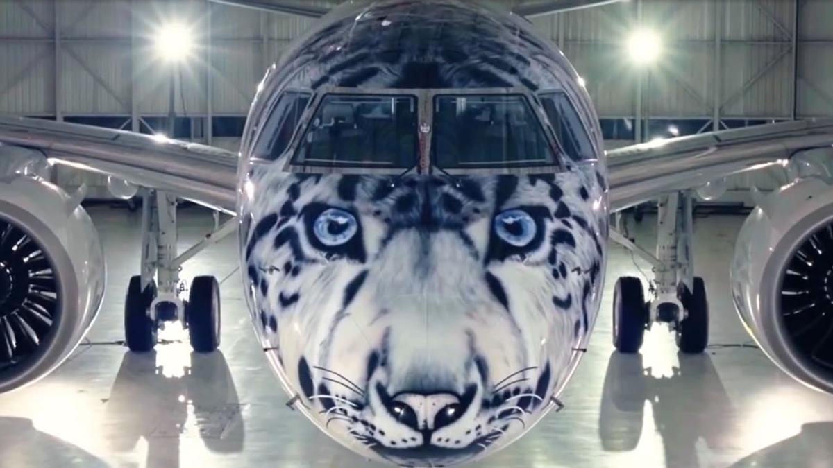 Avión Leopardo
