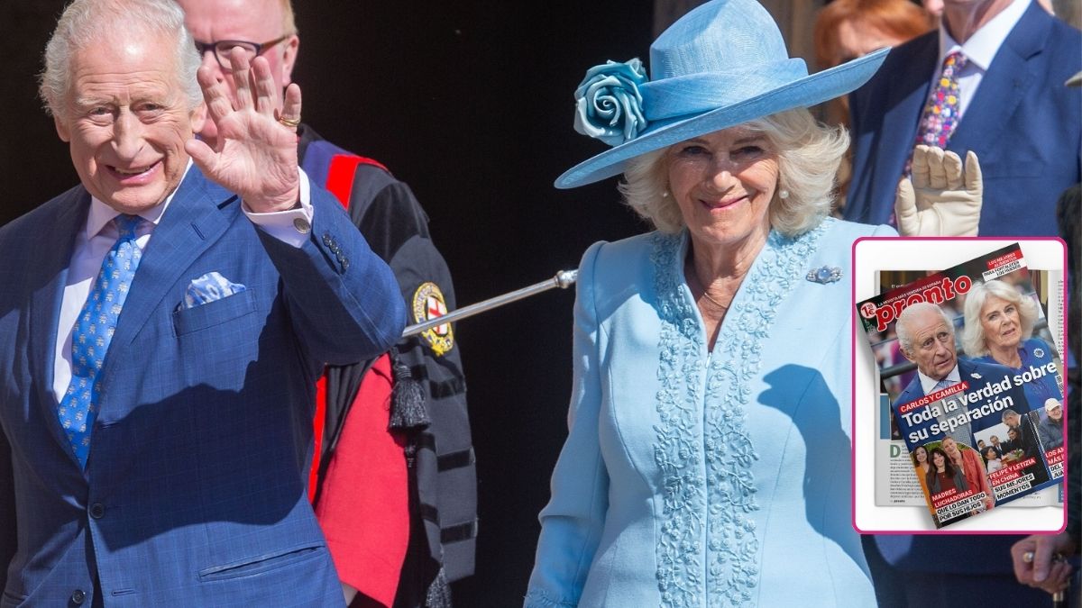 Portadas revistas corazón: separación de Carlos y Camila