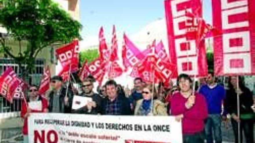 CCOO protesta por el &quot;deterioro&quot; de la situación económica y social