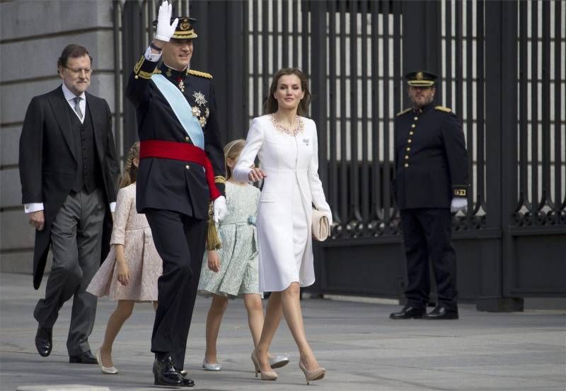 Fotogalería de la proclamación de Felipe VI