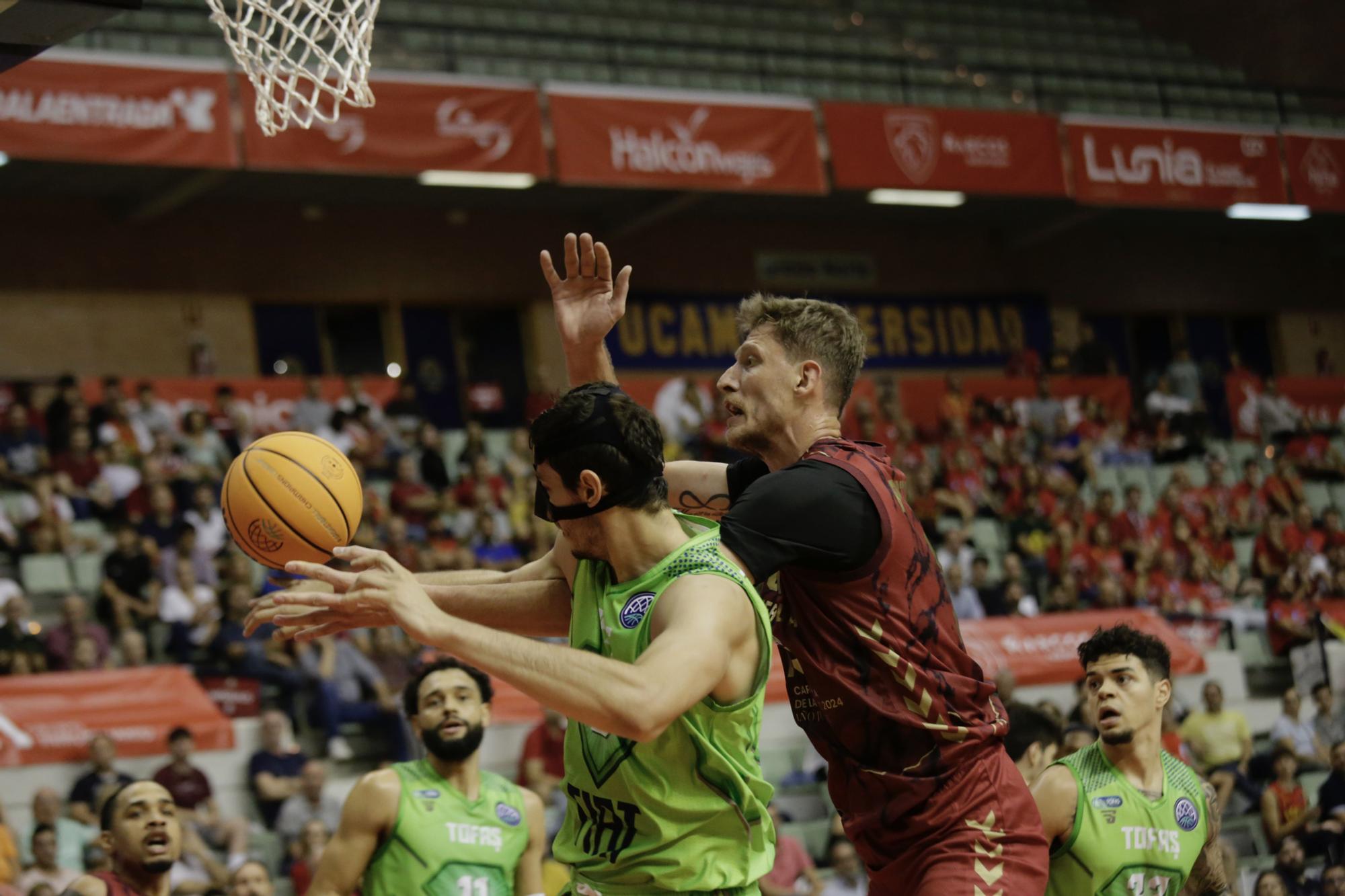 El UCAM Murcia - Tofas Bursa, en imágenes