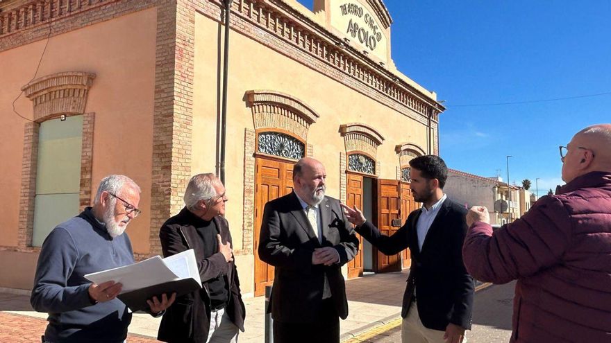 Comienza la rehabilitación del Teatro Apolo y la Torre del Negro