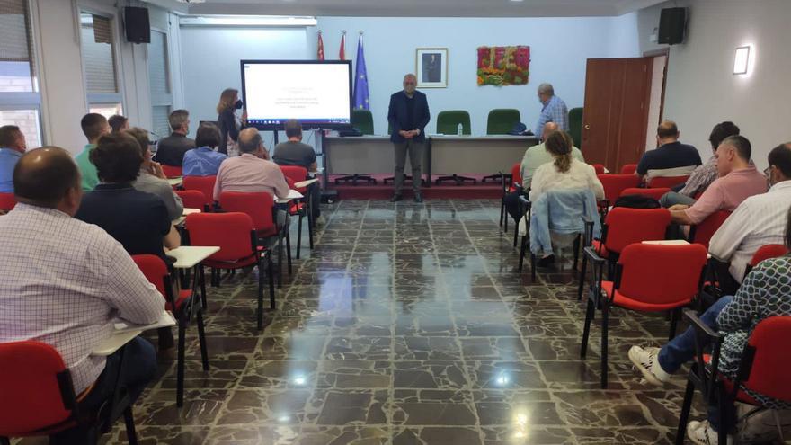 Primera edición de los cursos para ser operador agroambiental en Torre Pacheco. | CARM