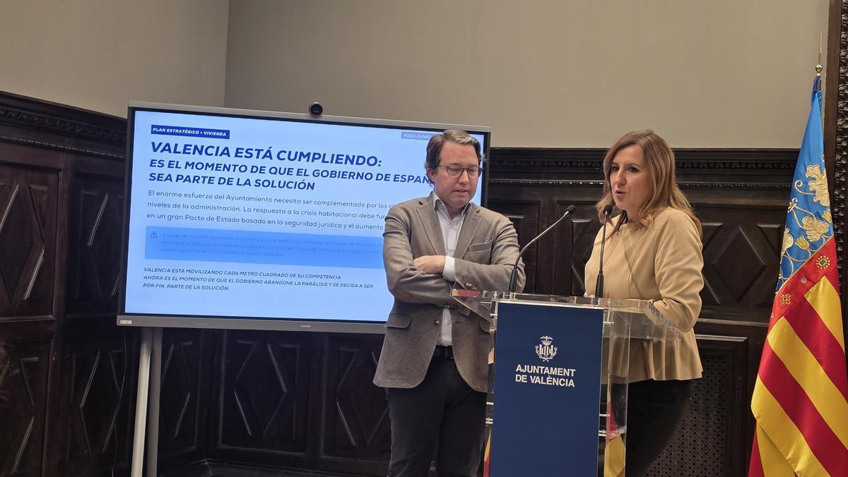 Giner y Catalá, en la presentación de la nueva estrategia