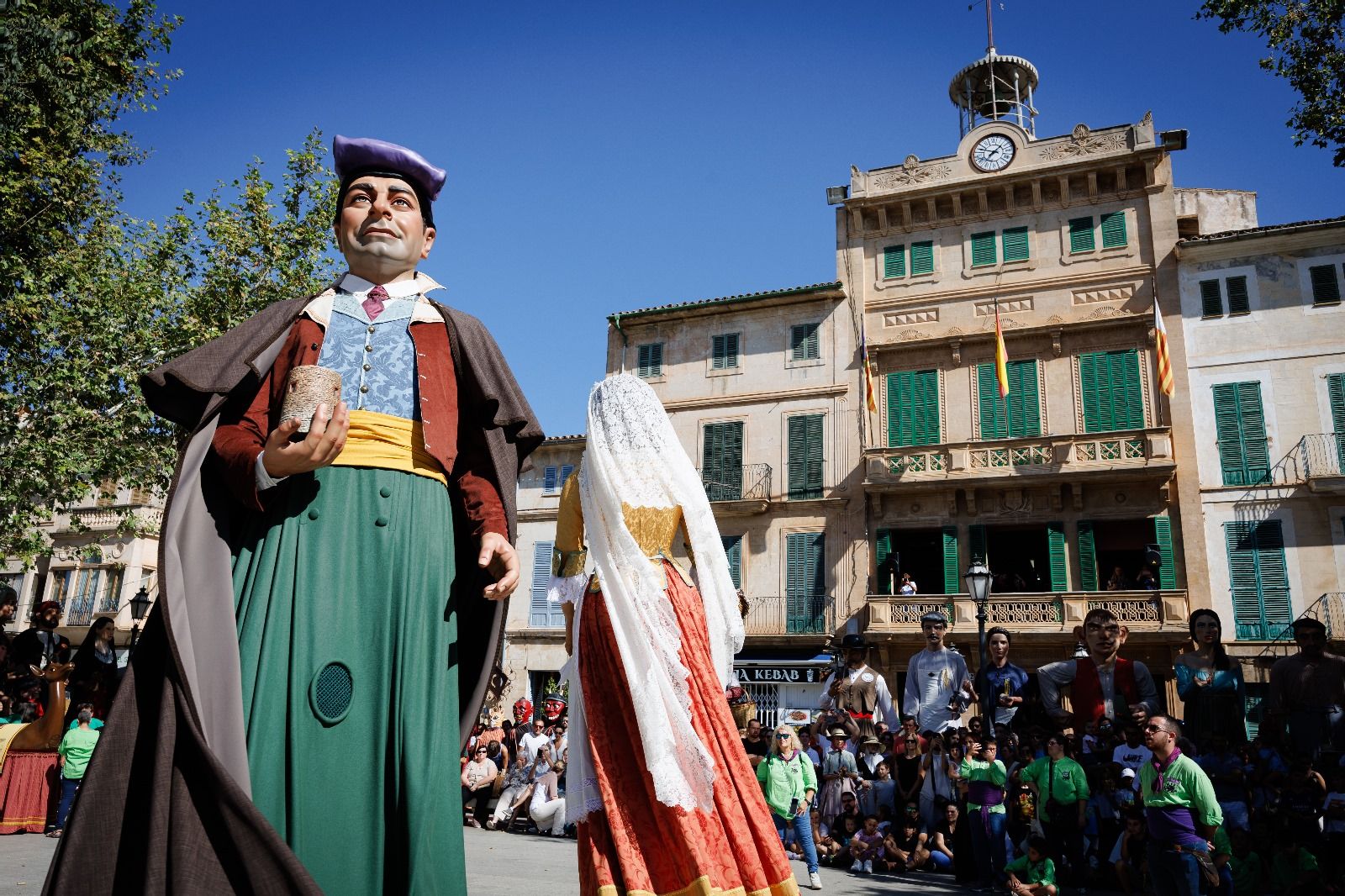 Ferias en Mallorca | Así ha vivido Llucmajor la XXII Trobada de Gegants