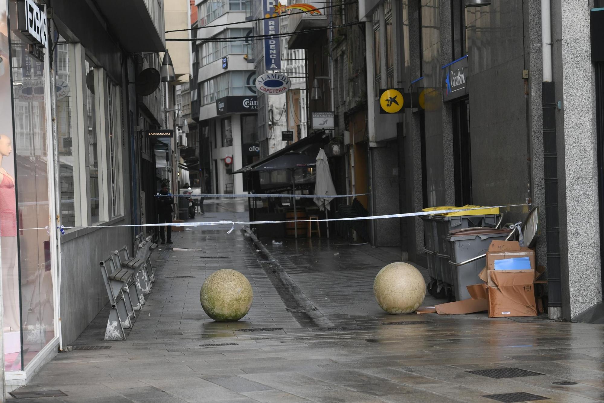 Temporal en A Coruña: alerta naranja por la borrasca 'Karlotta'