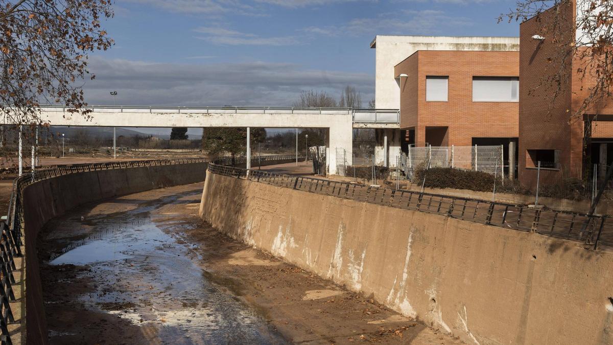 Utiel, tres meses después de la doble inundación que sufrió tras la dana
