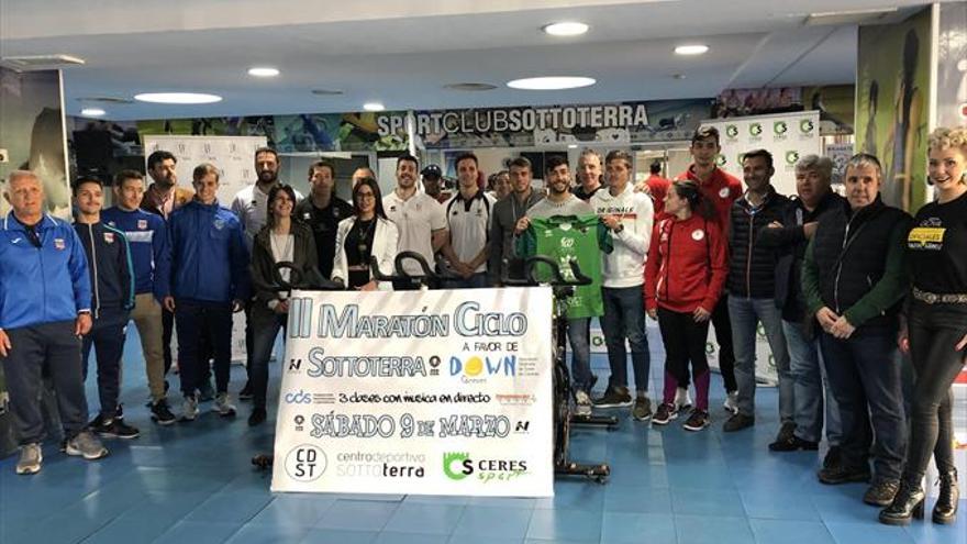 Solidaridad de clubs cacereños