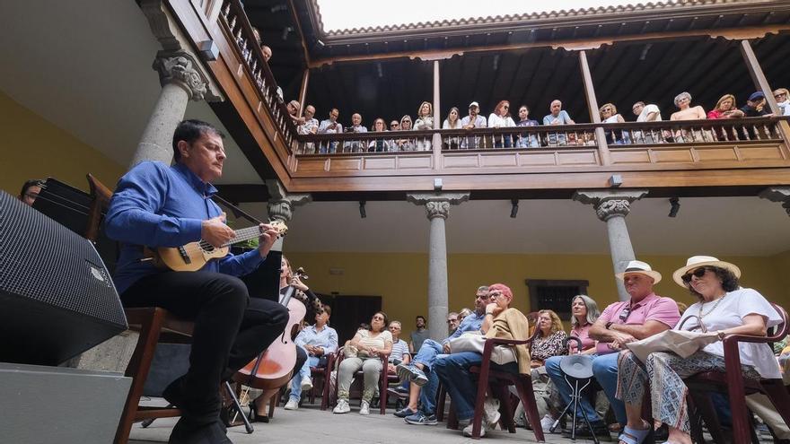 Benito Cabrera cautiva a Las Palmas de Gran Canaria tras hacerlo en Arguineguín ante el papa León XIV