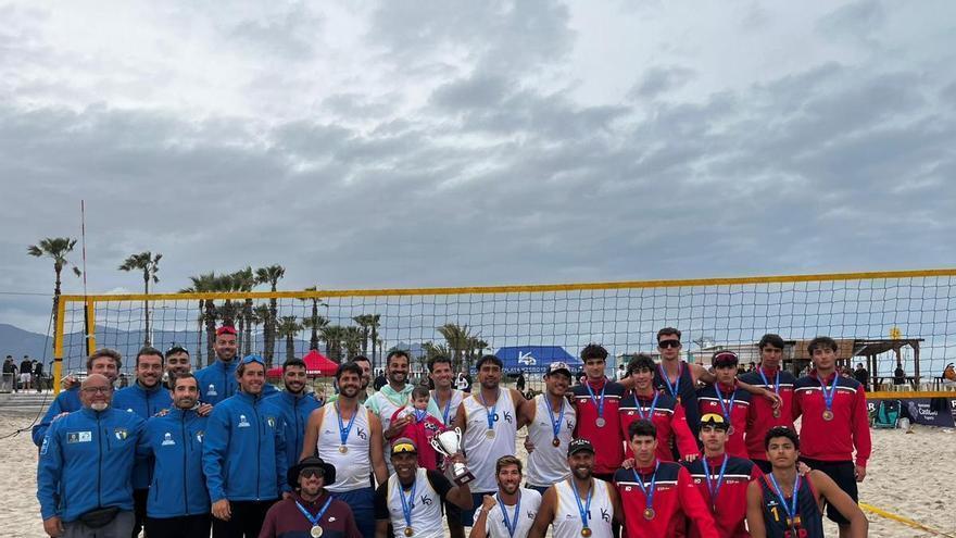 Victoria para los castellonenses: el equipo de vóley playa que acaba de ascender a Primera División