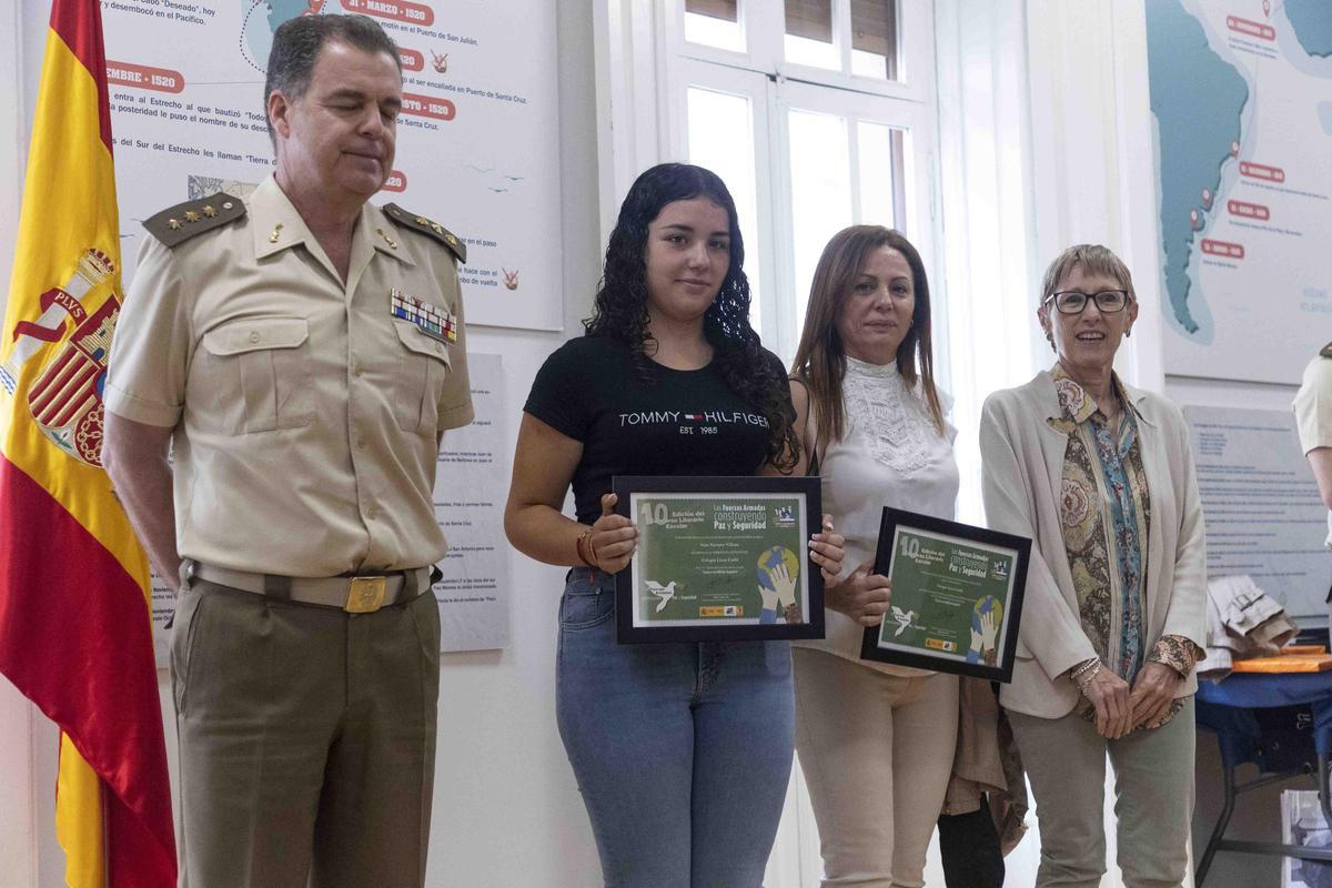 Premios Concurso Literario de Defensa