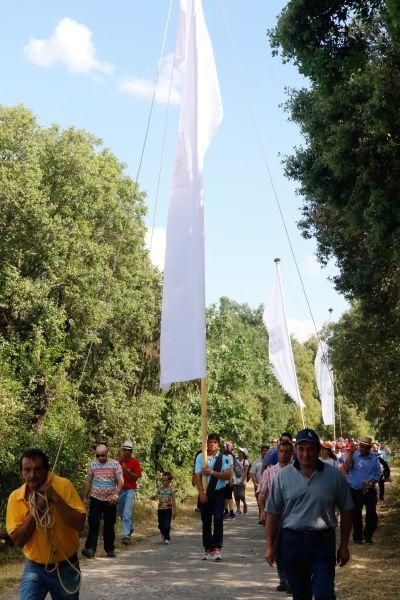 Romería de la Virgen del Castillo en Fariza