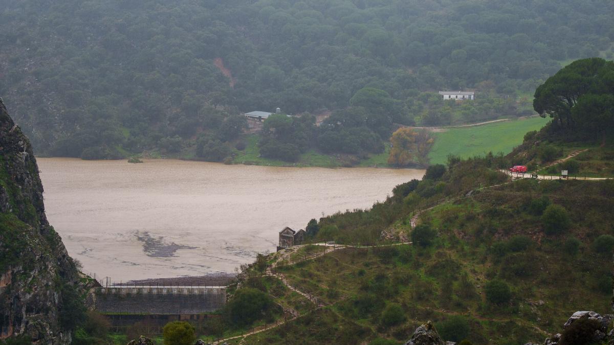 Preocupación por la presa del Hundidero de Montejaque