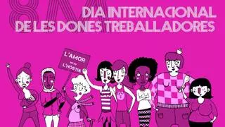 8M a Berga: 10 propostes per promoure la igualtat de drets de les dones