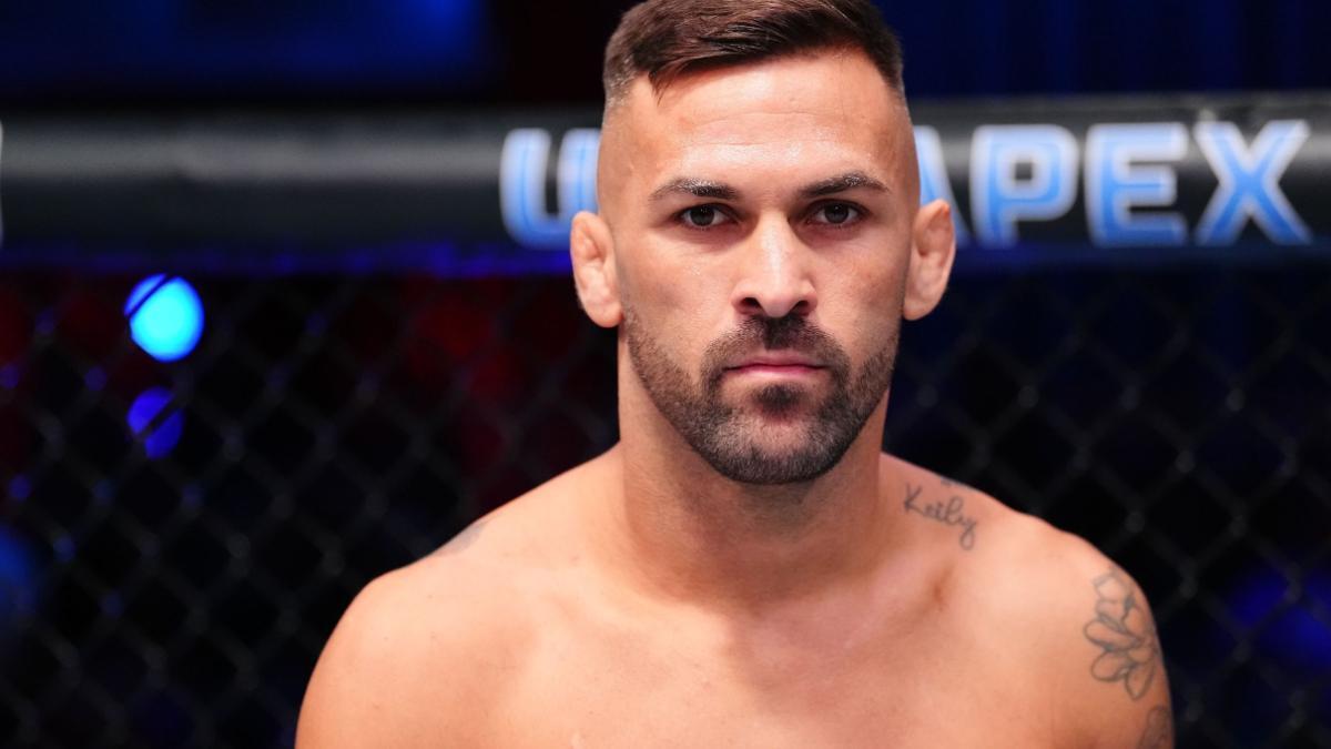 Hecher Sosa, peleador de UFC