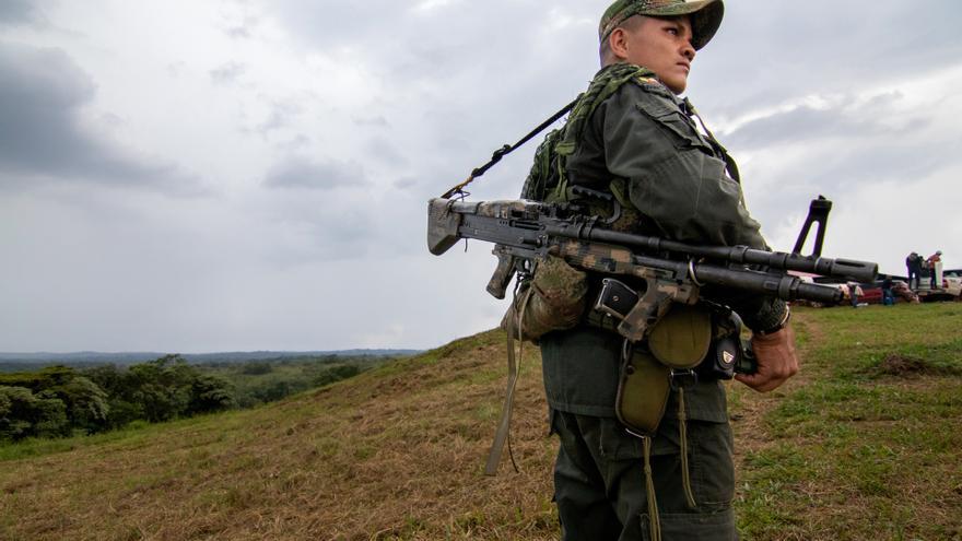 Disidencias de las FARC matan al menos a dos militares colombianos