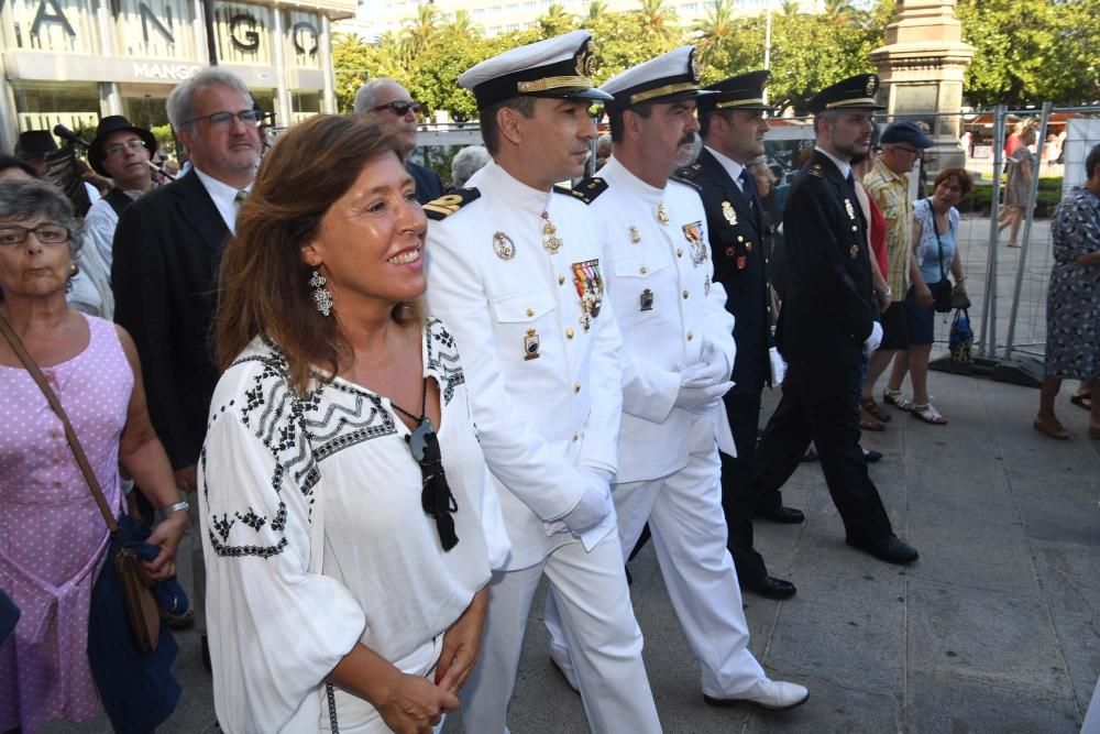 Procesión de la Virgen del Carmen en A Coruña