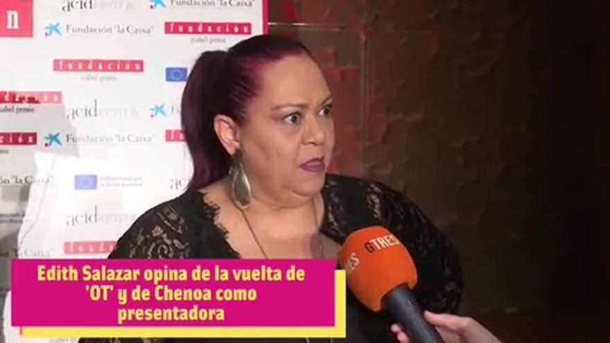 Edith Salazar opina de la vuelta de 'OT' y de Chenoa como presentadora