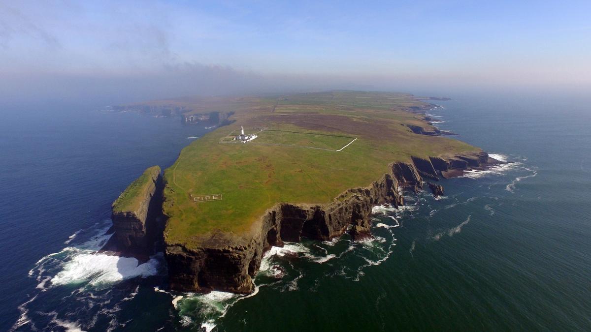 Maravillas naturales en Irlanda, la tierra de los acantilados